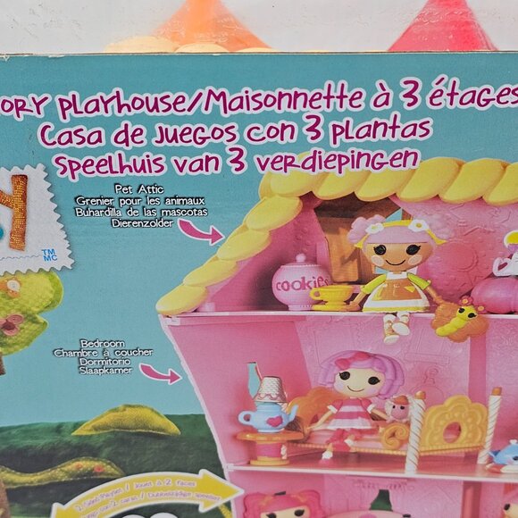 New Lalaloopsy Mini Sew Sweet Dollhouse Playhouse Doll House Blossom Flowerpot + - Picture 10 of 16